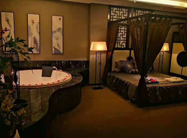 深圳福田男士会所环境风采（八）