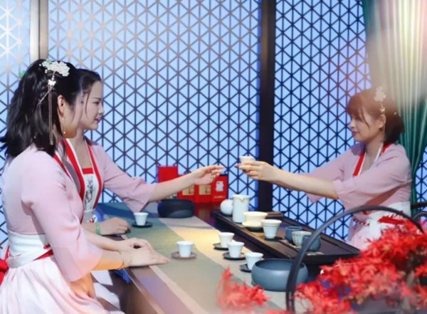 深圳福田高端私人会所艺师风采（一）